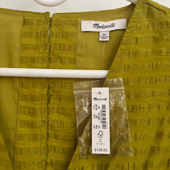 Madewell | Annamarie Mini Dress - Picture 4 of 7